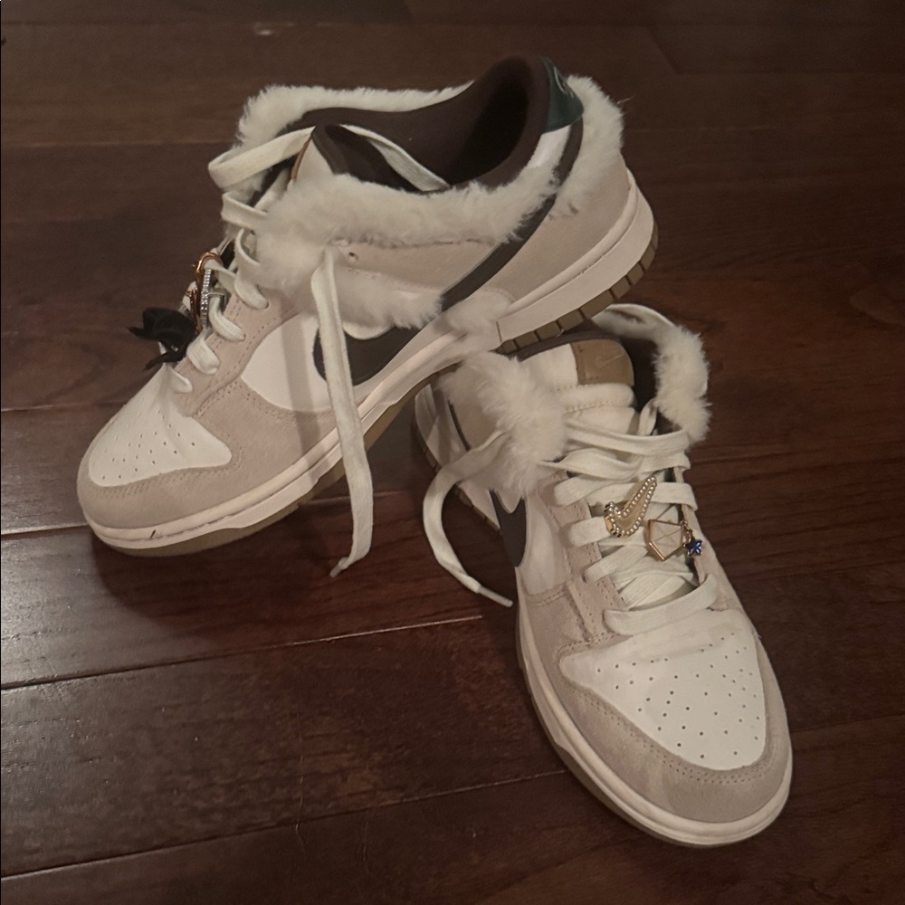 Nike dunk low mink and jewels womens 8.5